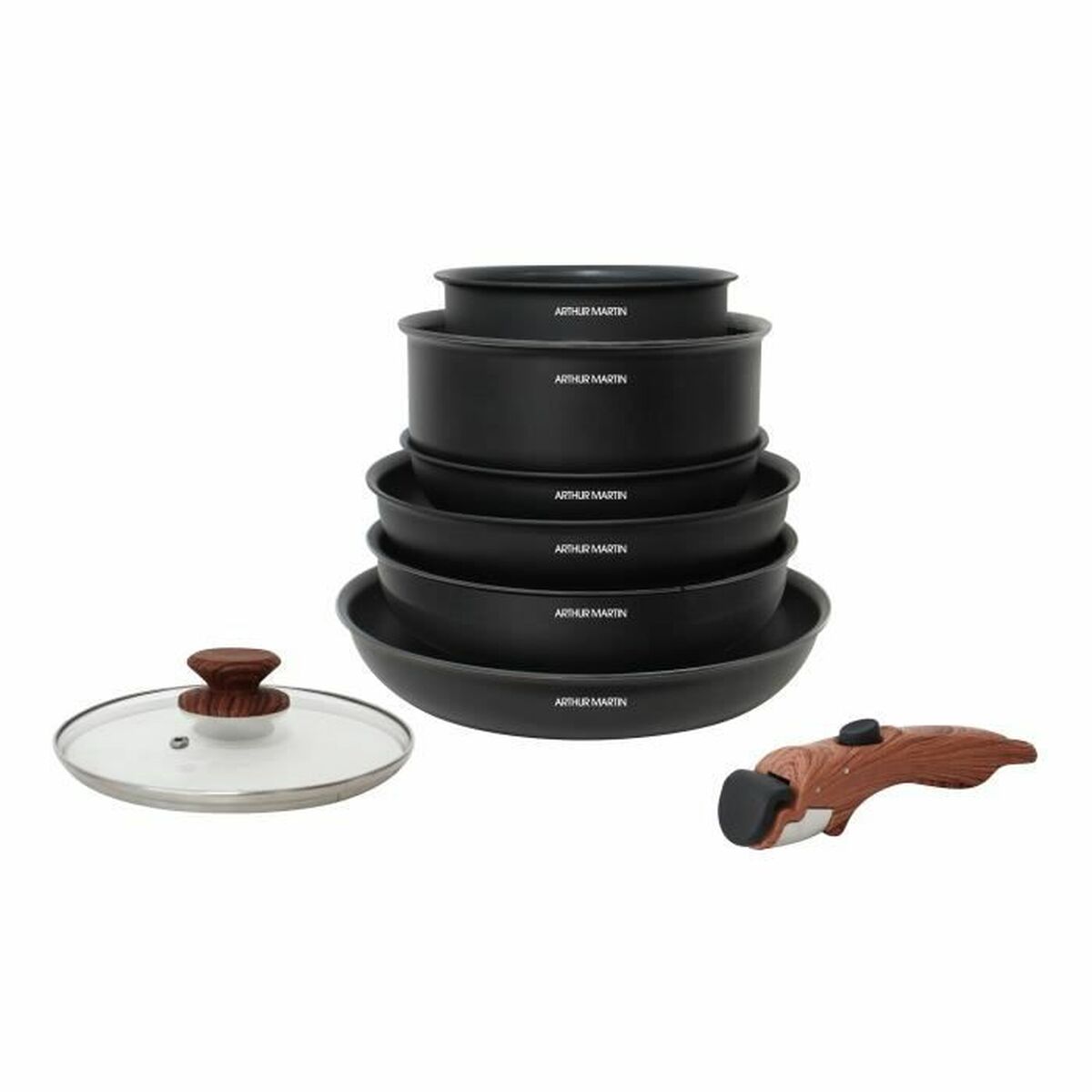 Set spremnika Arthur Martin 8 Dijelovi